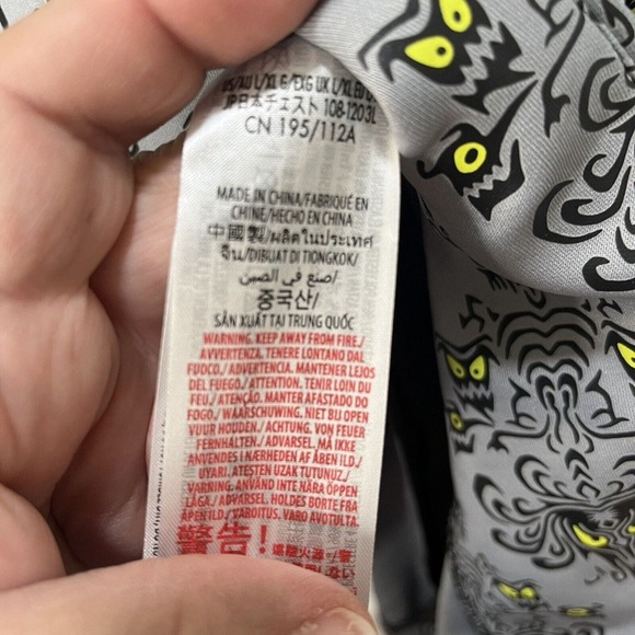 Haunted Mansion Wallpaper Pattern Suit Jacket Blazer Disney Parks Small/Medium - Picture 8 of 10